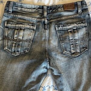 Flypaper Men’s Light Blue Straight Jeans